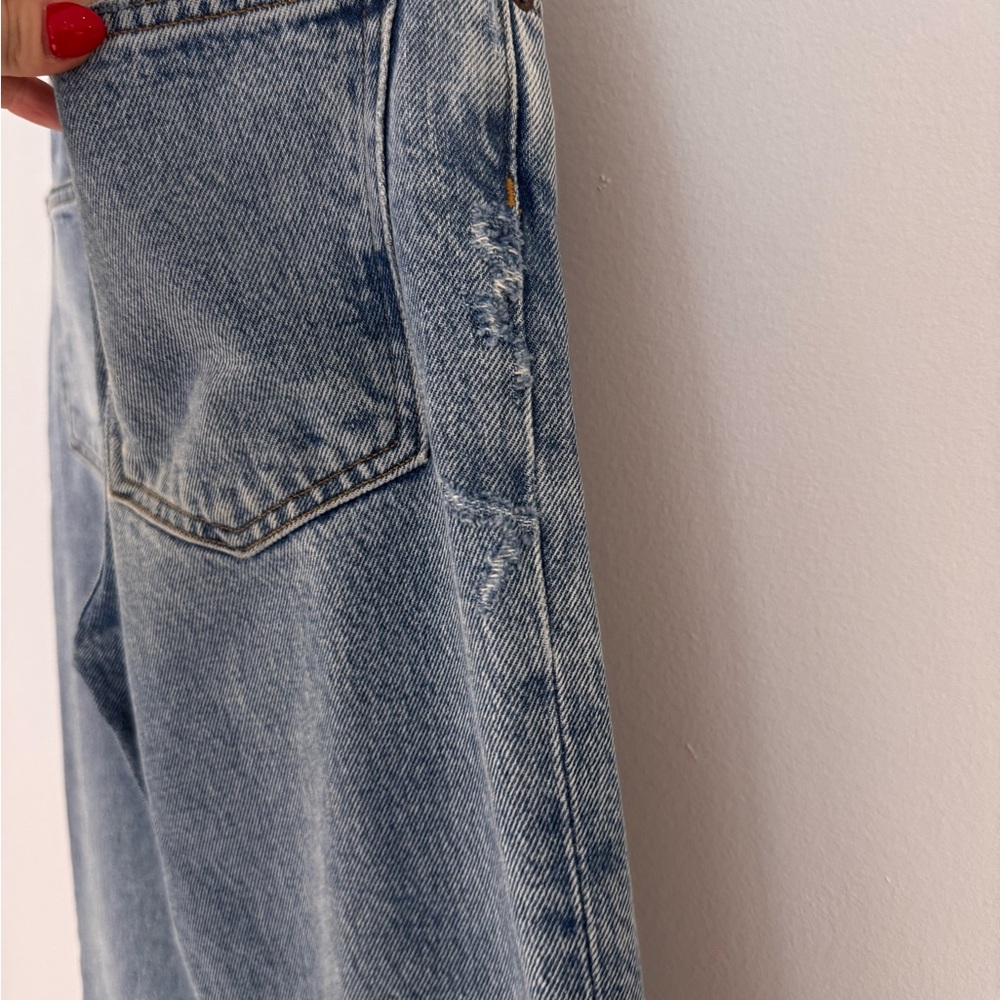 AGOLDE Lana Straight Jean - Picture 5 of 9